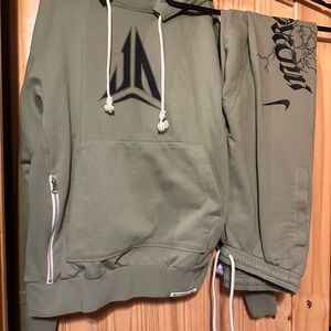 Nike Green Hoodie and Joggers Set